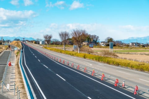 道路舗装工事